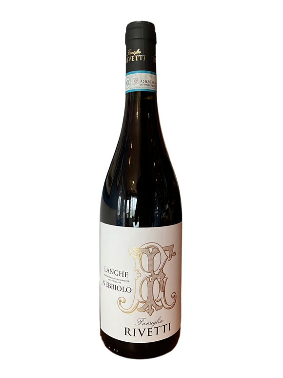 FAMIGLIA RIVETTI NEBBIOLO LANGHE 2023