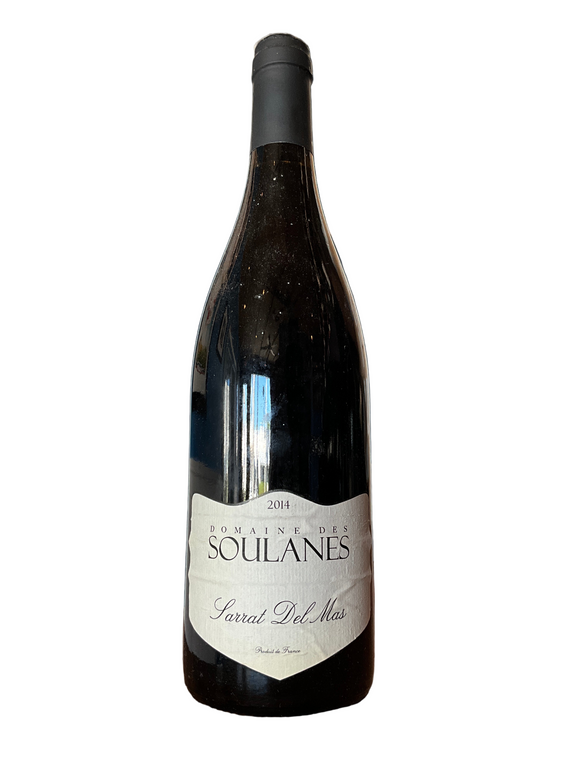 DOMAINE DES SOULANES SARRAT DEL MAS ROUGE 2014