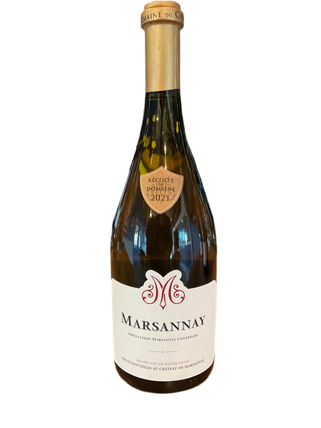 CHATEAU DE MARSANNAY MARSANNAY BLANC 2021 – Bleu Provence