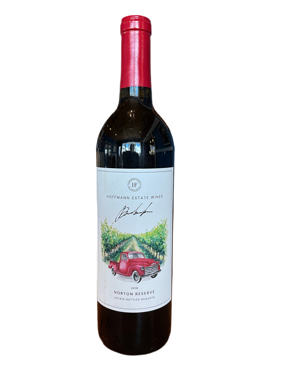 HOFFMANN ESTATE WINES NORTON RESERVE 2018