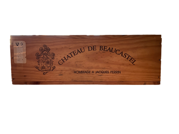 CHATEAU DE BEAUCASTEL CHÂTEAUNEUF DU PAPE HOMMAGE A JACQUES PERRIN 2010 1.5L