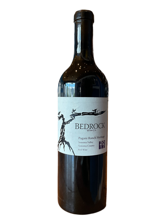 BEDROCK WINE CO. PAGANI RANCH HERITAGE 2017