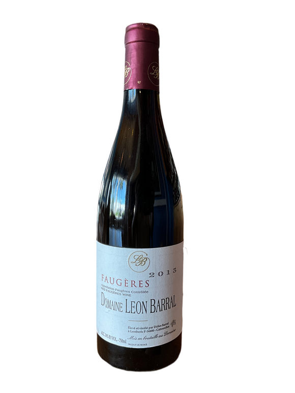 DOMAINE LEON BARRAL FAUGERES 2013
