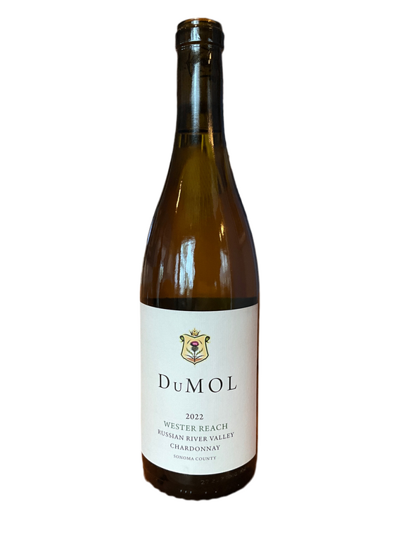 DUMOL CHARDONNAY WESTER REACH RUSSIAN RIVER VALLEY SONOMA 2022