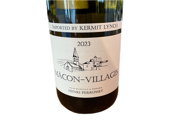 DOMAINE HENRI PERRUSSET MACON VILLAGES 2023