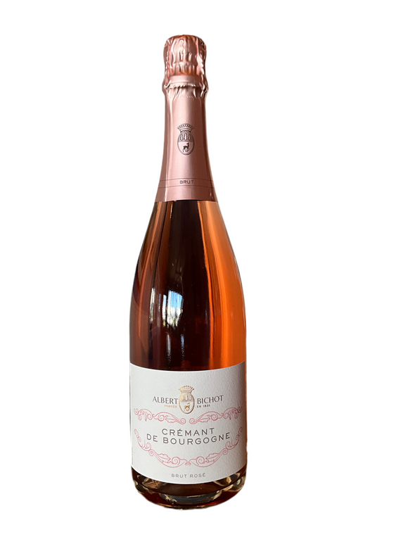 ALBERT BICHOT CREMANT DE BOURGOGNE BRUT ROSE N.V.