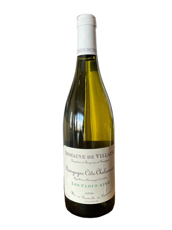 DOMAINE A & P DE VILLAINE LES CLOUS AIME 2016