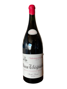 DOMAINE DU VIEUX TELEGRAPHE CHÂTEAUNEUF DU PAPE LA CRAU ROUGE 2017 3L