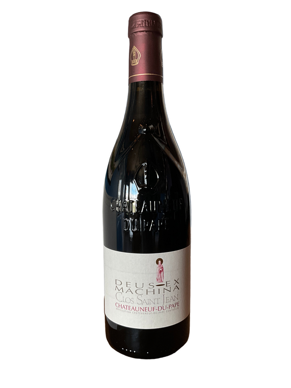 CLOS SAINT JEAN CHÂTEAUNEUF DU PAPE DEUS EX MACHINA 2020