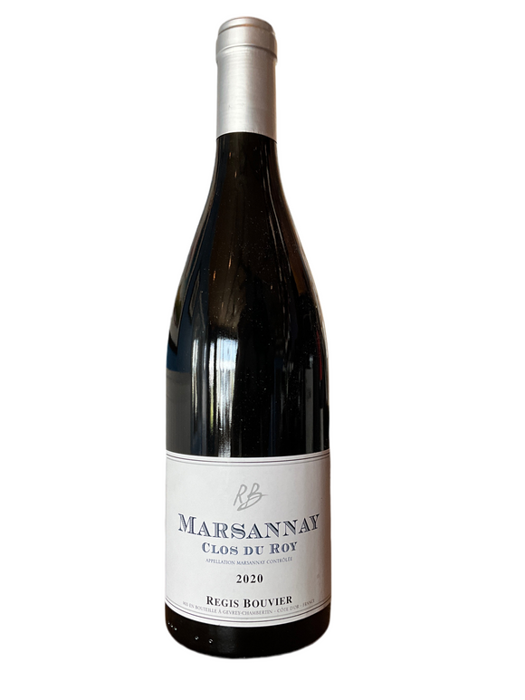DOMAINE REGIS BOUVIER MARSANNAY CLOS DU ROY ROUGE 2020