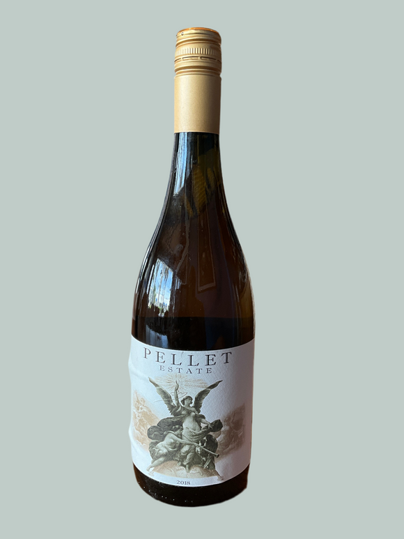 PELLET ESTATE UN OAKED CHARDONNAY SUNCHASE VINEYARD 2018