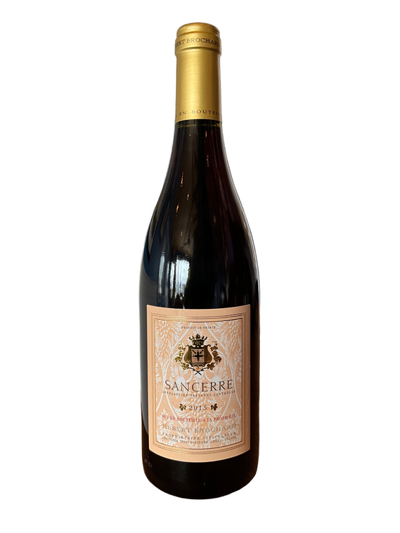 HUBERT BROCHARD SANCERRE ROUGE 2015