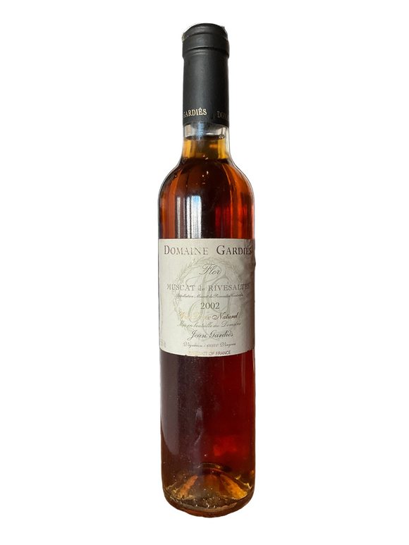 DOMAINE GARDIES MUSCAT DE RIVESALPES FLOR 2002