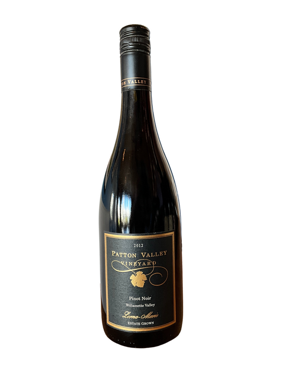 PATTON VALLEY VINEYARD LORNA-MARIE ESTATE PINOT NOIR 2012