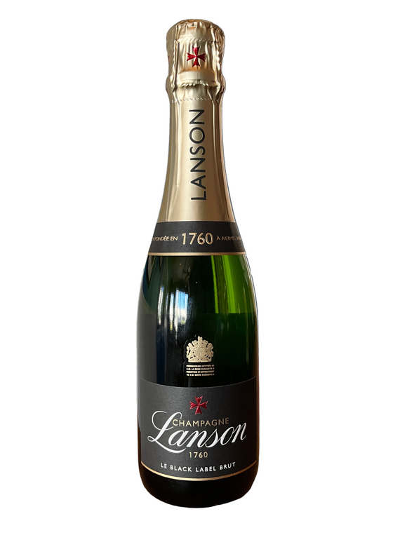 CHAMPAGNE LANSON BLACK LABEL BRUT NV 375ML
