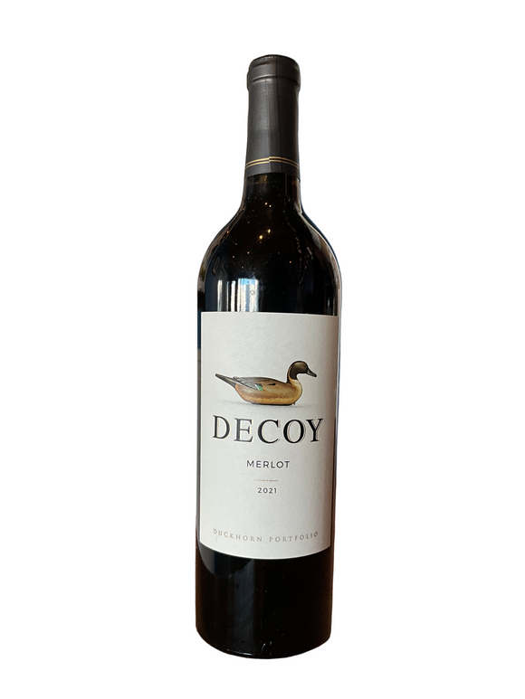 DECOY BY DUCKHORN NAPA VALLEY MERLOT ALEXANDER VALLY 2022