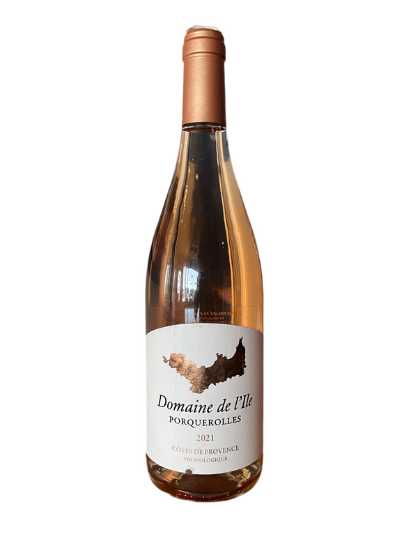 DOMAINE DE L'ILE PORQUEROLLES COTES DE PROVENCE ROSE 2021