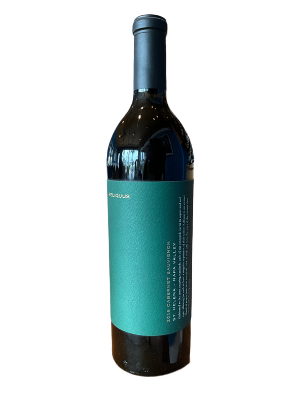 GRACE FAMILY VINEYARDS RELIQUUS CABERNET SAUVIGNON 2016