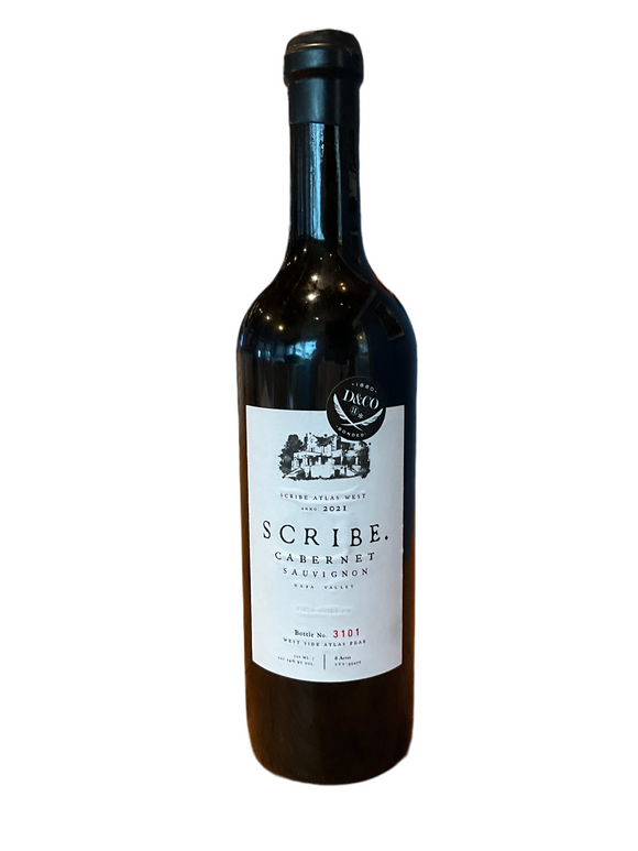 SCRIBE WEST SIDE ATLAS PEAK NAPA VALLEY CABERNET SAUVIGNON 2021