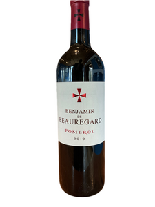 BENJAMIN DE BEAUREGARD POMEROL 2019