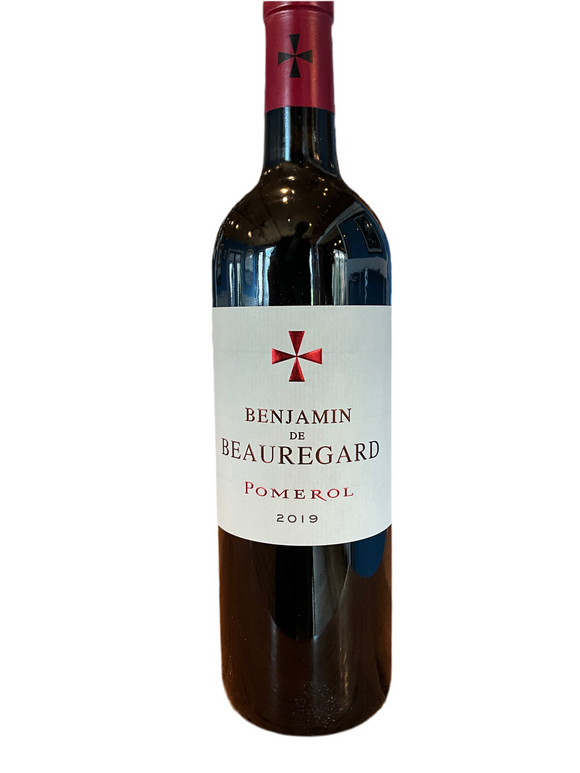 BENJAMAIN DE BEAUREGARD POMMEROL 2019