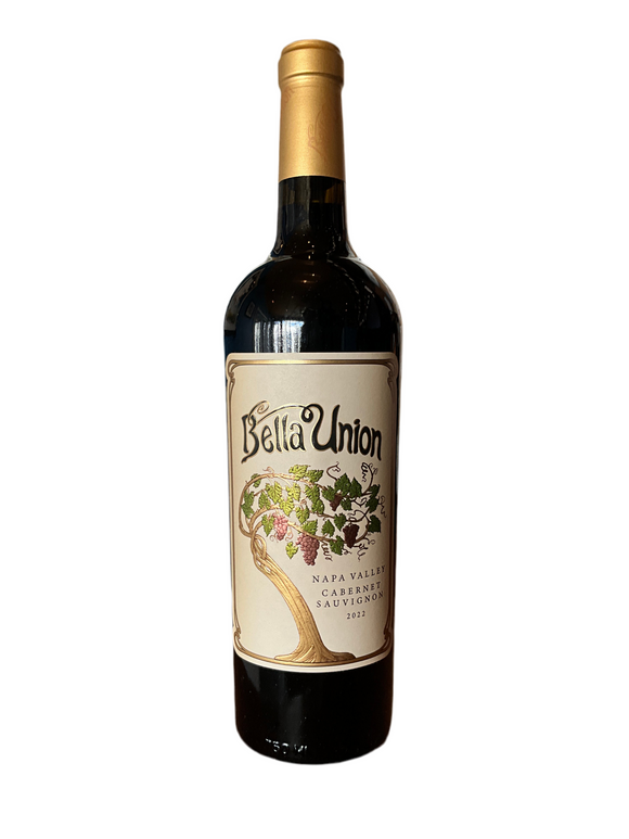 BELLA UNION NAPA VALLEY CABERNET SAUVIGNON 2022