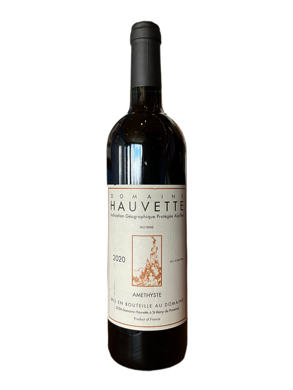 DOMAINE HAUVETTE LES BAUX DE PROVENCE ROUGE AMETHYSTE 2020