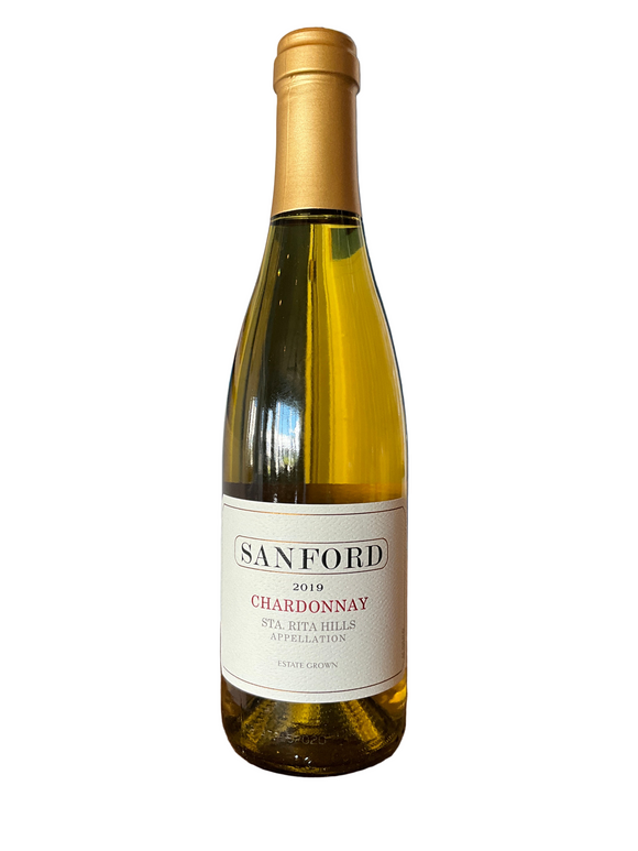 SANFORD CHARDONNAY STA RITA HILLS 2019 375ML