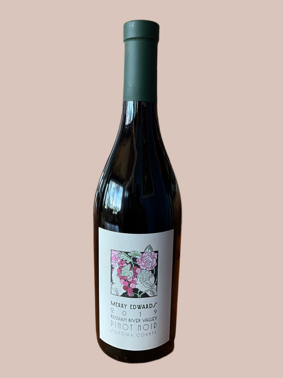 MERRY EDWARDS RUSSIAN RIVER VALLEY PINOT NOIR SONOMA COUNTY 2019