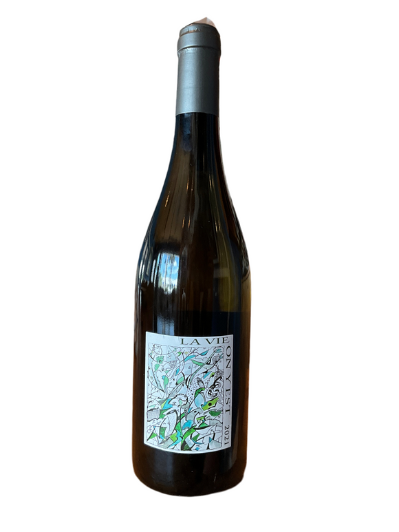 DOMAINE GRAMENON COTES DU RHONE BLANC LA VIE ON Y EST 2021