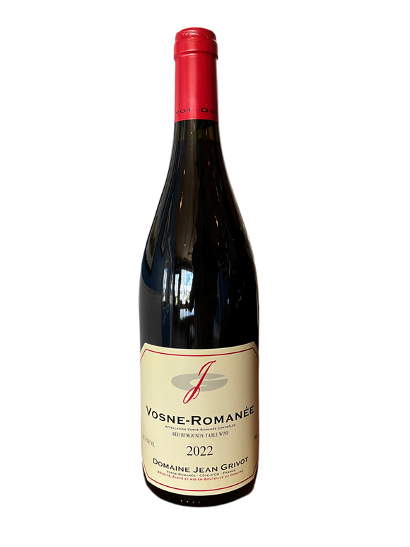 DOMAINE JEAN GRIVOT VOSNE ROMANEE 2022