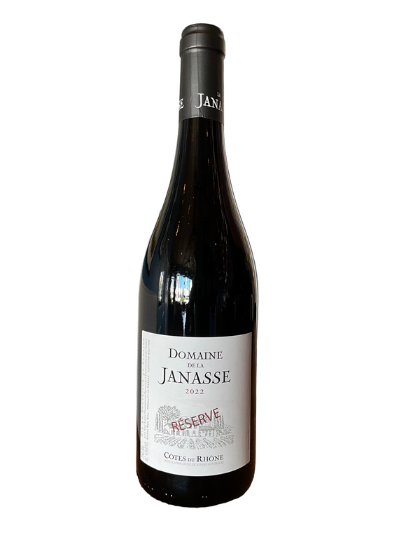 DOMAINE DE LA JANASSE COTES DU RHONE RESERVE 2022