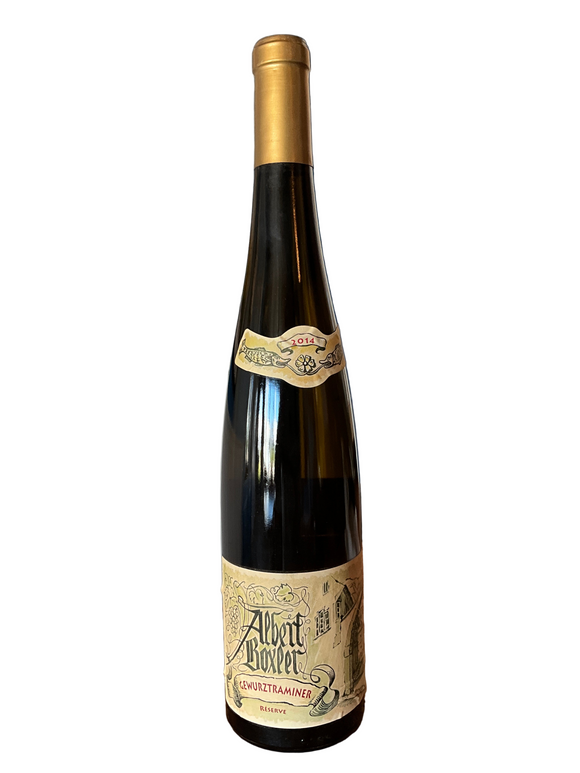 DOMAINE ALBERT BOXLER GEWURZTRAMINER RESERVE 2014