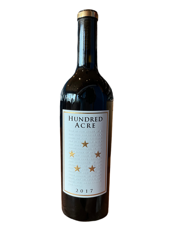 HUNDRED ACRE ARK VINEYARD CABERNET SAVIGNON NAPA VALLEY 2017