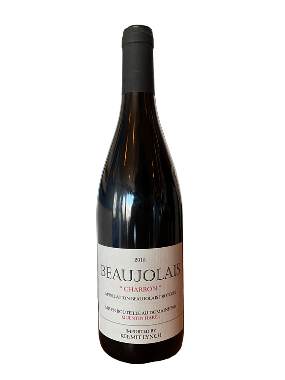 DOMAINE QUENTIN HAREL CHARRON BEAUJOLAIS 2015
