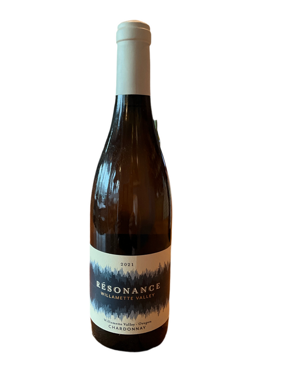 RESONANCE WILLAMETTE VALLEY  CHARDONNAY 2021