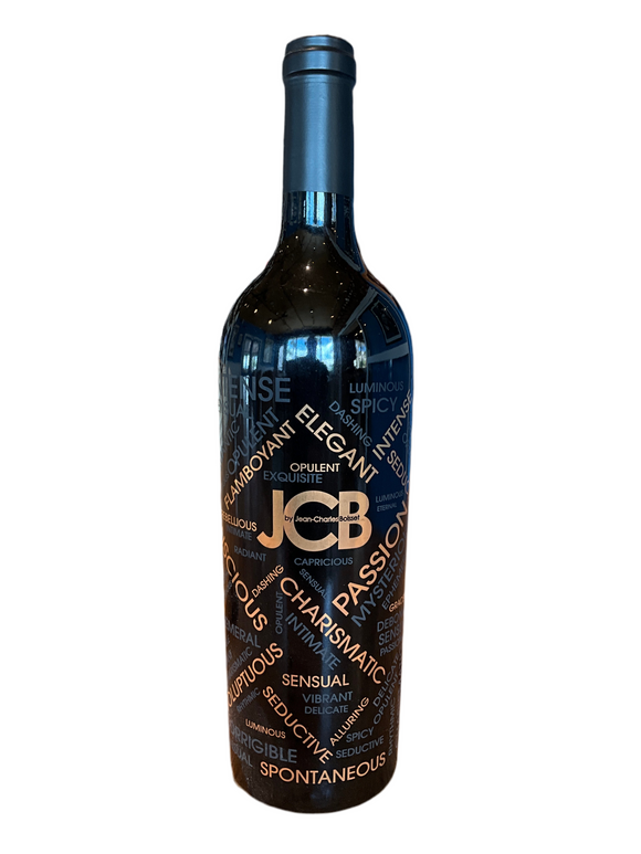 JCB BY JEAN CHARLES BOISSET  NAPA VALLEY RED WINE PASSION 2017