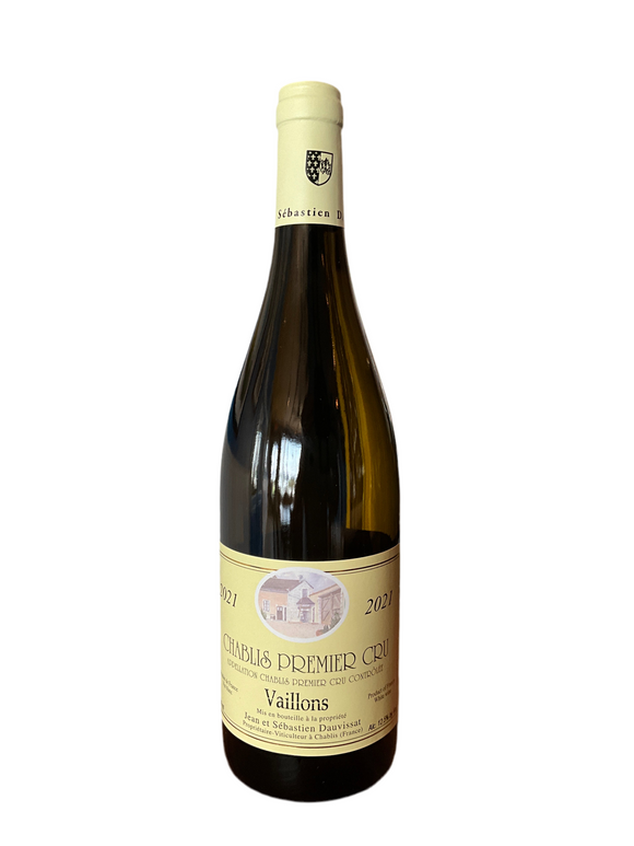 DOMAINE JEAN ET SEBASTIEN DAUVISSAT CHABLIS PREMIER CRU VAILLONS 2021