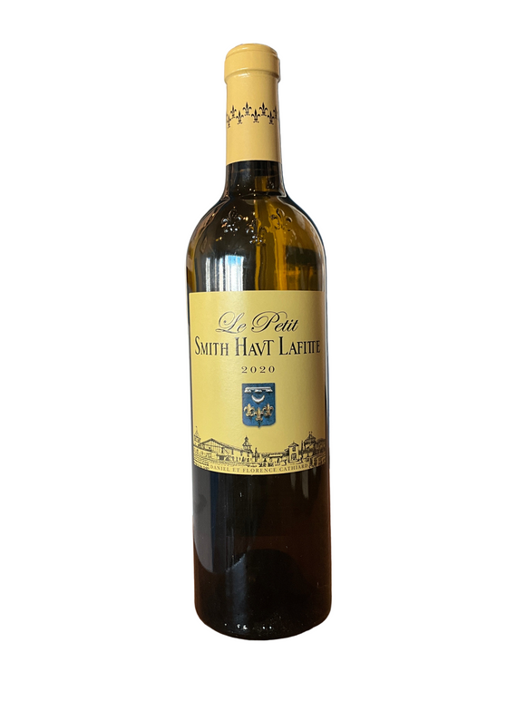 LE PETIT SMITH HAUT LAFITTE PESSAC LEOGNAN BLANC 2020