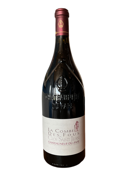CLOS SAINT JEAN CHÂTEAUNEUF DU PAPE LA COMBE DES FOUS 2018 1.5L