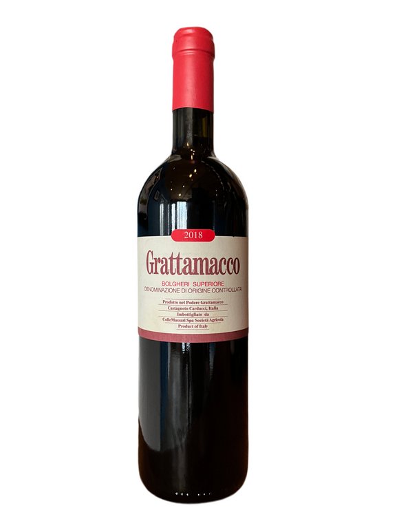 PODERE GRATTAMACCO BOLGHERI SUPERIORE 2018