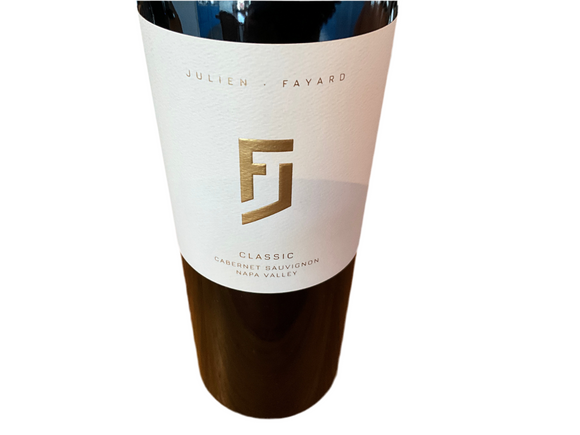 JULIEN FAYARD NAPA VALLEY CABERNET SAUVIGNON CLASSIC 2021