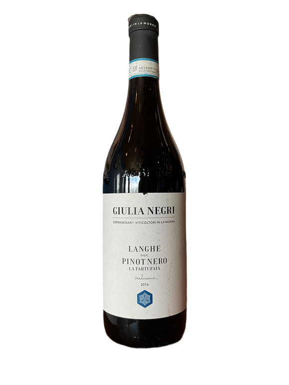 GIULIA NEGRI LANGHE PINOT NERO 2016