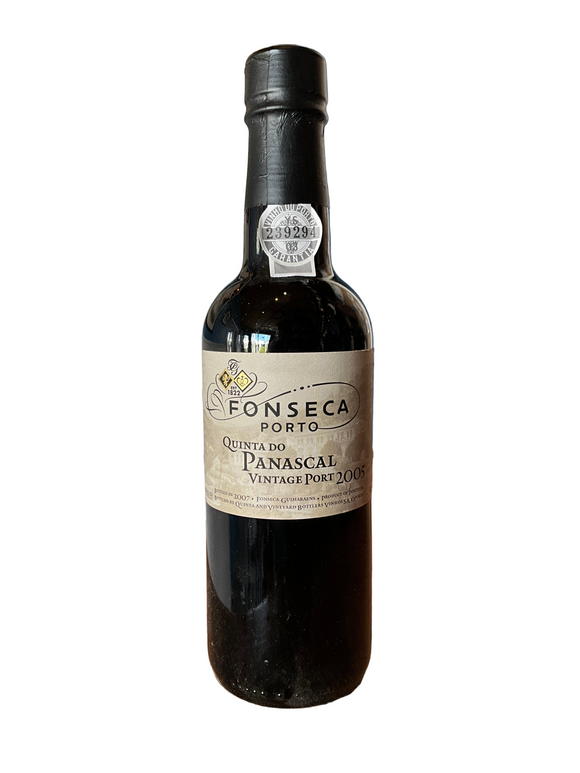 FONSECA QUINTA DO PANASCAL 2005 375ML - Bleu Provence Fine Wines