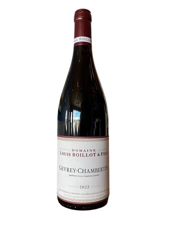 DOMAINE LOUIS BOILLOT & FILS GERVREY-CHAMBERTIN 2022