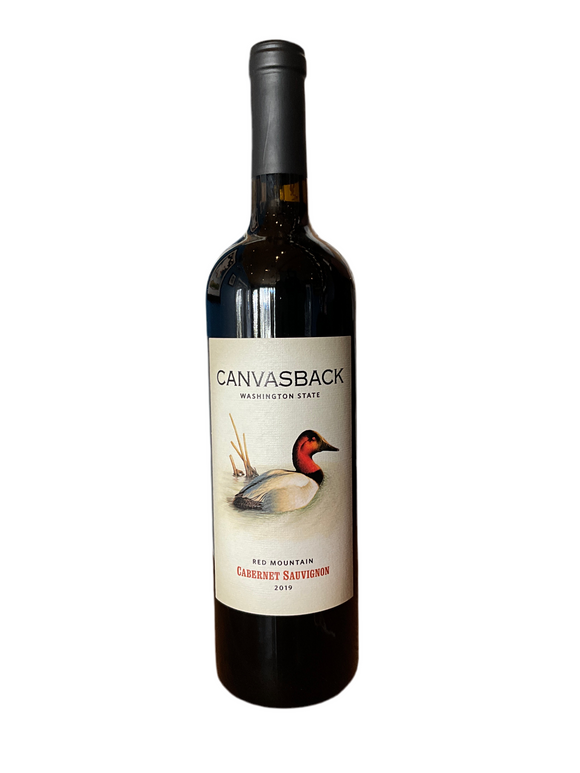 DUCKHORN VINEYARDS CANVASBACK RED MOUNTAIN CABERNET SAUVIGNON 2019
