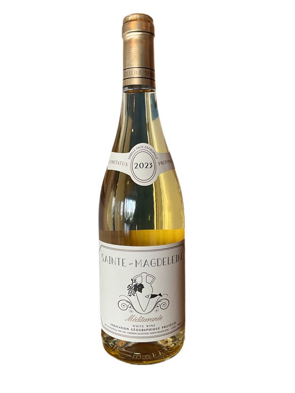 SAINTE MAGDELEINE BLANC MEDITERRANEE 2023