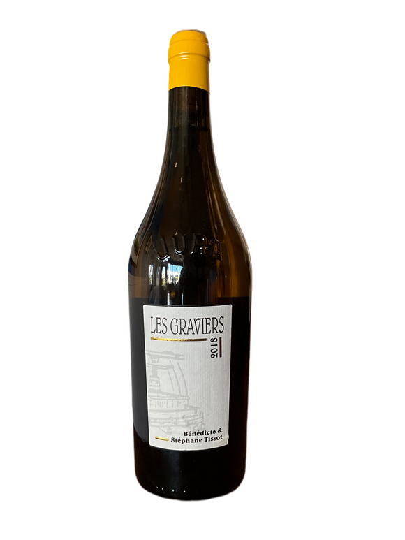 DOMAINE BENEDICTE & STEPHANE TISSOT ARBOIS CHARDONNAY LES GRAVIERES 2018 JURA