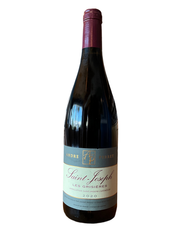 ANDRE PERRET SAINT JOSEPH ROUGE LES GRISIERES 2020