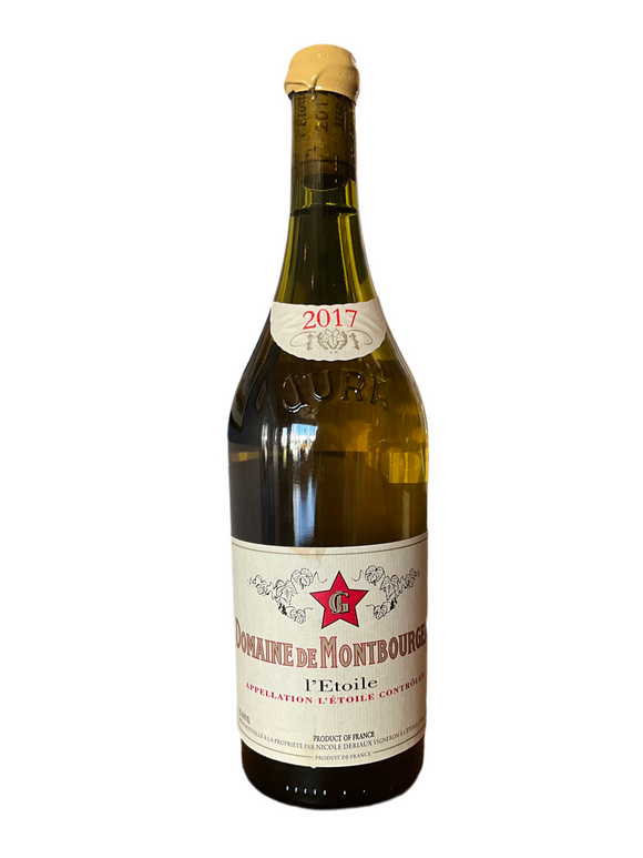 DOMAINE DE MONTBOURGEAU L'ETOILE JURA CHARDONNAY 2017
